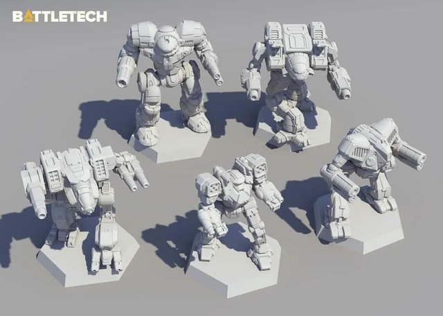 BATTLETECH - CLAN SUPPORT STAR